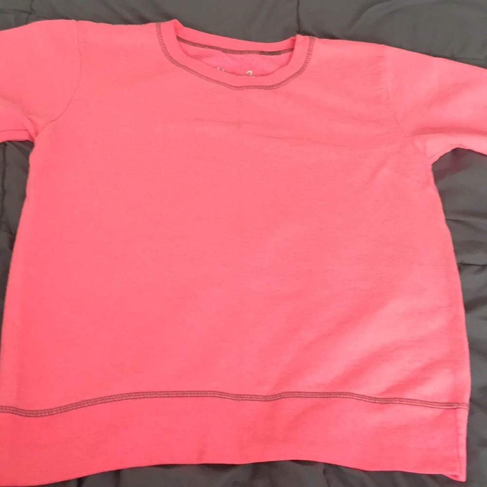 Long sleeve sweatshirt